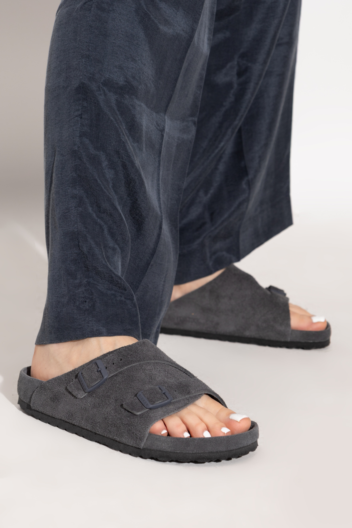 Grey Slippers Zurich BS Birkenstock - Vitkac AS